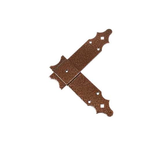 Изображение товара Уголок DOMART фигурный 200x200x50 медь антик 4660046009045