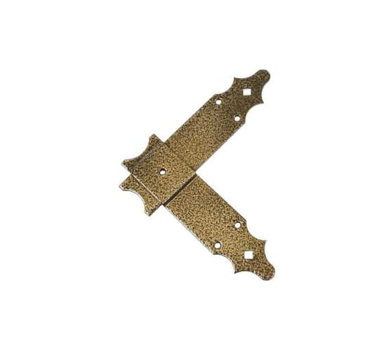 Изображение товара Уголок DOMART фигурный 200x200x50 бронза антик 4660046009052