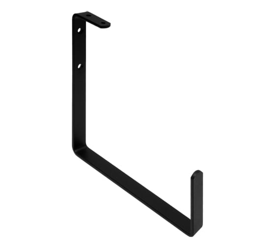 Изображение товара Держатель DOMART универсальный потолочный 60x200x210x80x20 черный 4660046016562