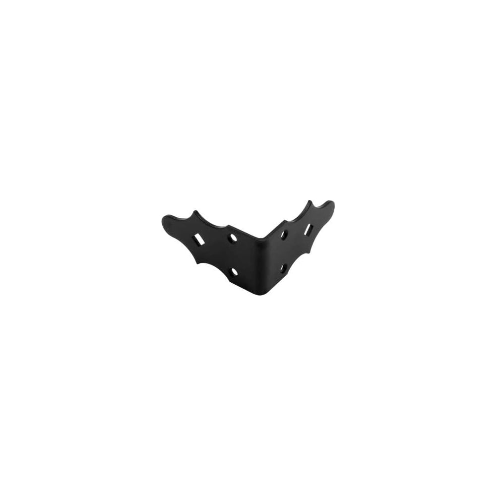 Изображение товара Крепежный уголок DOMART 90x90x50 мм медь антик сталь 08КП