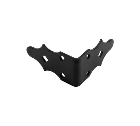 Изображение товара Уголок DOMART крепежный внешний 90x90x50 медь антик 4660046005801