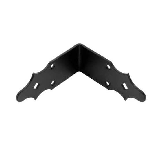 Изображение товара Уголок DOMART крепежный внешний 120x120x50 бронза антик 4660046005825