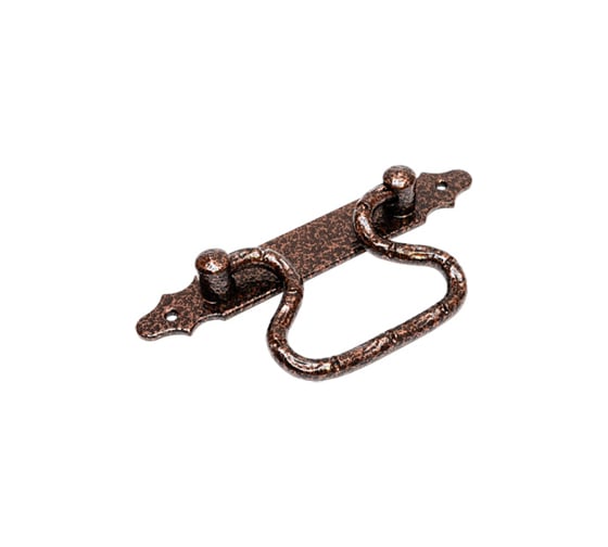 Изображение товара Ручка-скоба DOMART откидная (185) мод.2 медь антик 4660046007874