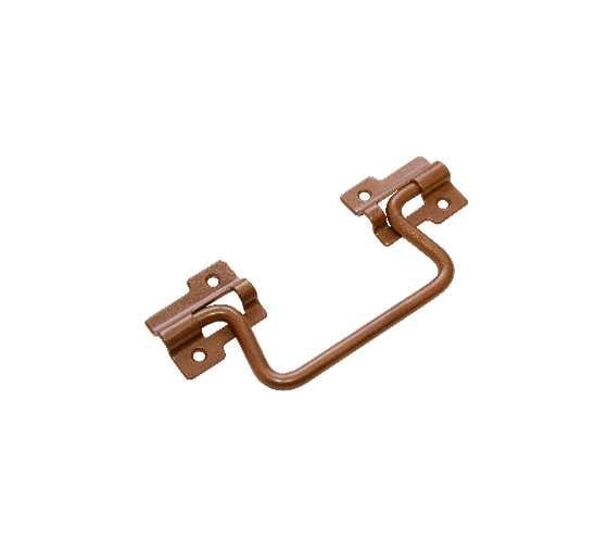 Изображение товара Ручка откидная DOMART мод.2 коричневый металлик 4620007781472