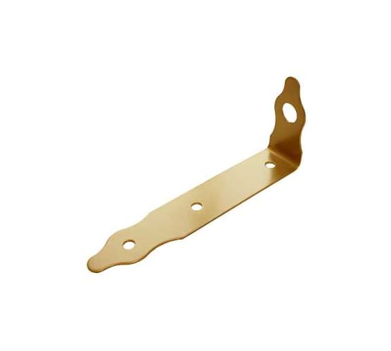 Изображение товара Проушина угловая DOMART 245x100x50 золото 4620007781076