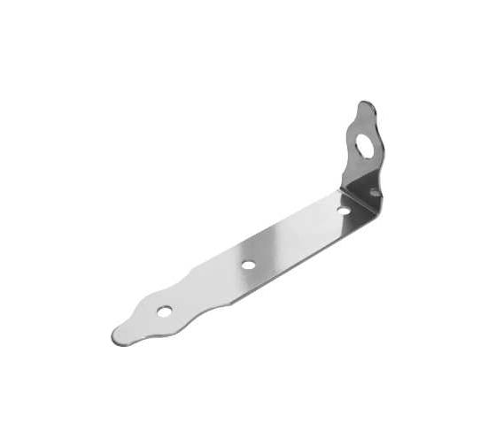 Изображение товара Проушина угловая DOMART 245x100x50 хром 4620007781083