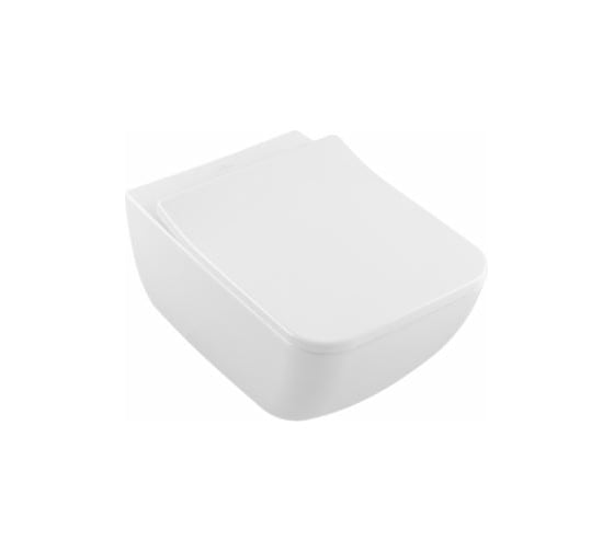 Изображение товара Подвесной унитаз Villeroy & Boch Venticello шгв 375x560x330 цвет-альпийский белый 4611R001