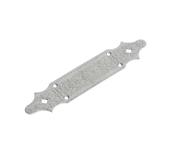 Изображение товара Пластина крепежная DOMART 240x50 кованая черненое серебро серия Суздаль 4660046007355