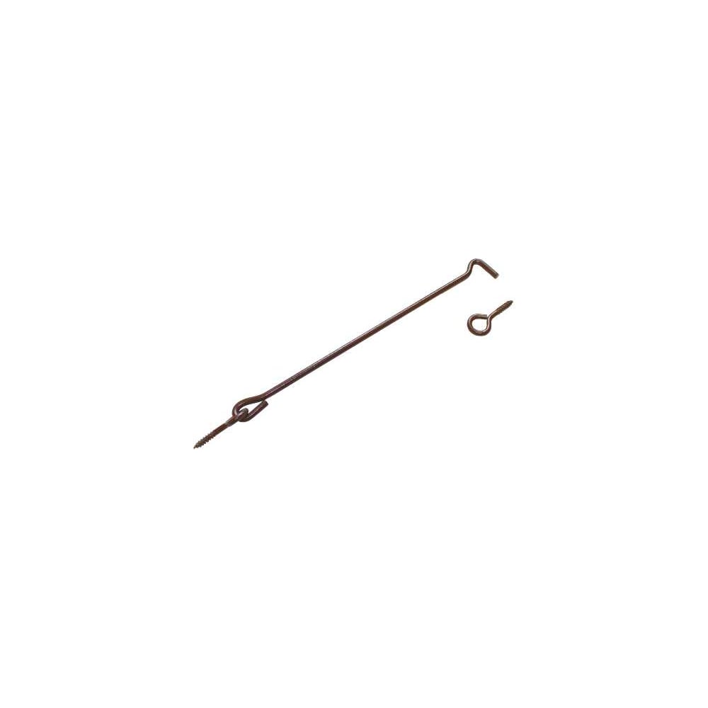 Изображение товара Крючок прутковый DOMART 350 мм медь антик модель 2 для дома и мастерской