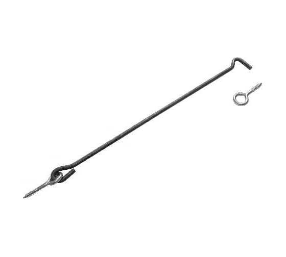 Изображение товара Крючок прутковый DOMART 400 мм мод.2 б/п 4620007787160