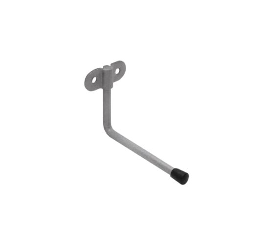 Изображение товара Крюк DOMART настенный L-образный 70x100хØ7 серый металлик 4660046014773