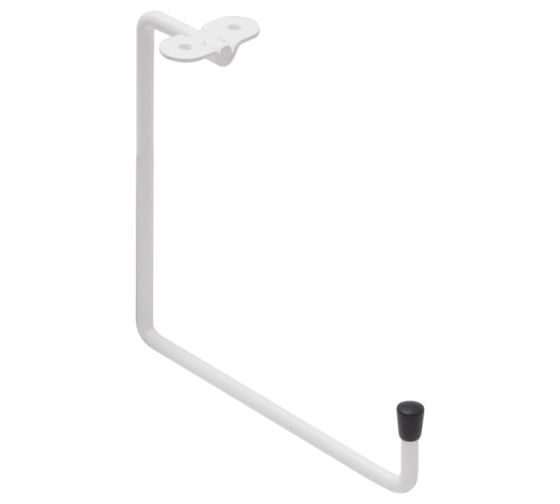 Изображение товара Крюк DOMART потолочный U-образный 50x160x160хØ7 белый 4660046015329