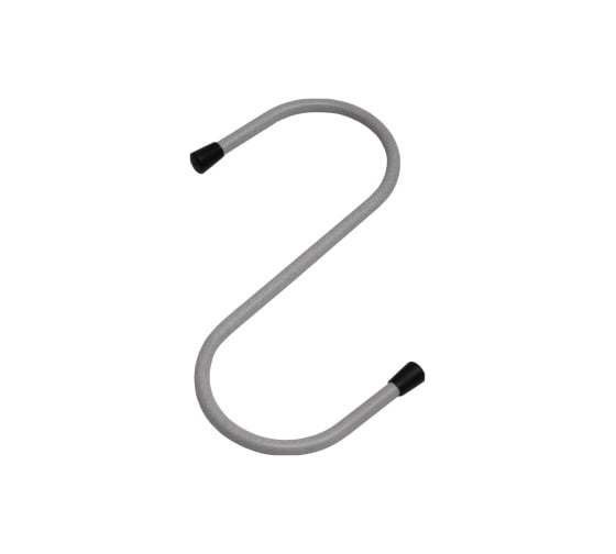 Изображение товара Крюк DOMART S-образный 175x58хØ6 серый металлик 4660046014667