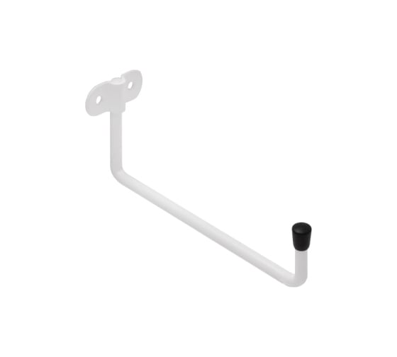Изображение товара Крюк DOMART настенный U-образный 70x160хØ7 белый 4660046015114