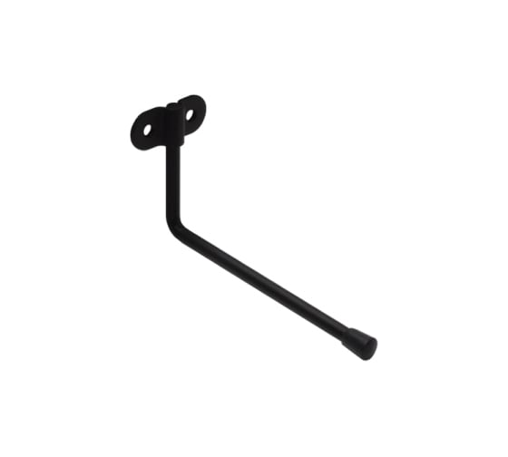 Изображение товара Крюк DOMART настенный L-образный 70x130хØ7 черный 4660046014780