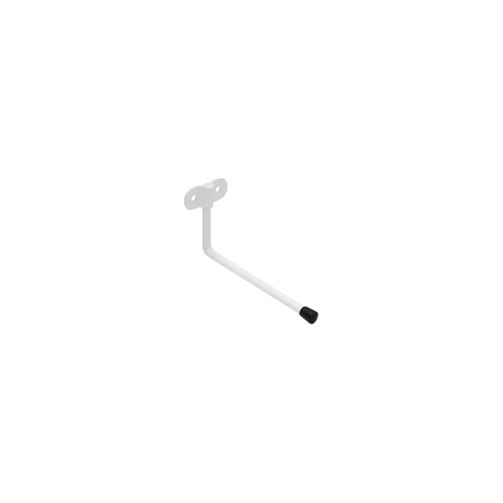 Изображение товара Крюк настенный L-образный DOMART 70x130хØ7 белый