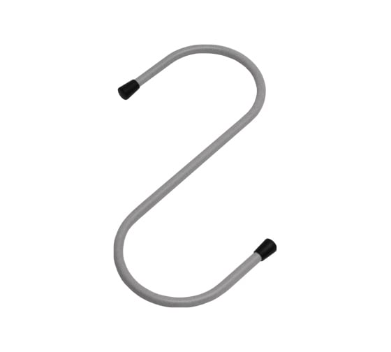Изображение товара Крюк DOMART S-образный 200x66хØ6 серый металлик 4660046014711