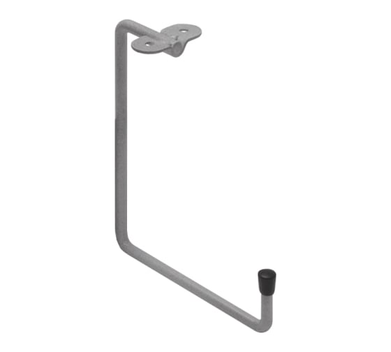 Изображение товара Крюк DOMART потолочный U-образный 50x160x130хØ7 серый металлик 4660046015305