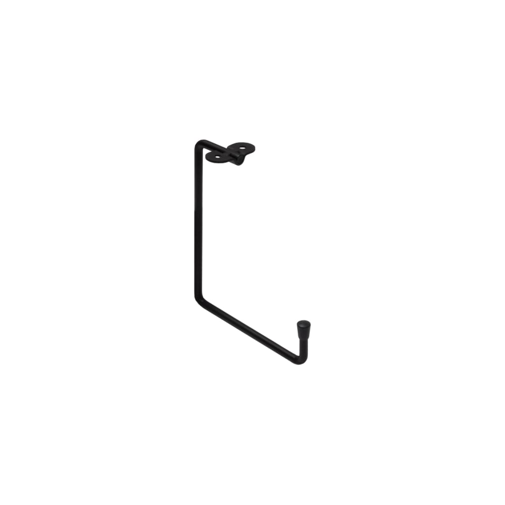 Изображение товара Потолочный U-образный крюк DOMART 50x160x130 черный сталь 08КП универсальный