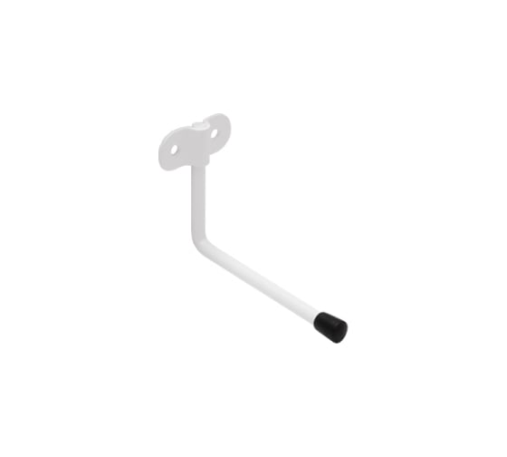 Изображение товара Крюк DOMART настенный L-образный 70x100хØ7 белый 4660046014766