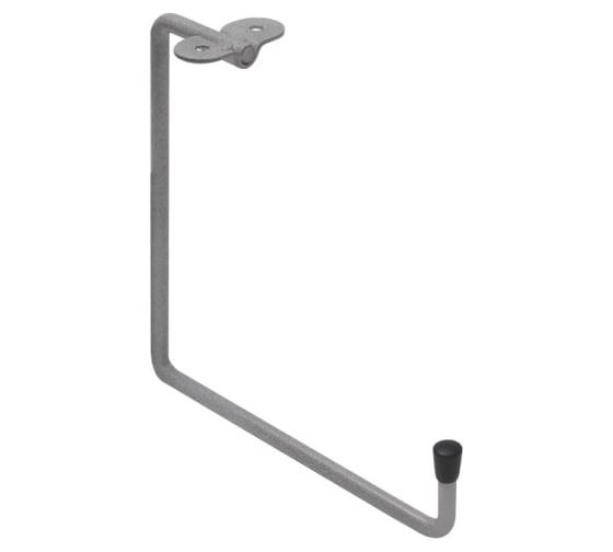 Изображение товара Крюк DOMART потолочный U-образный 50x160x160хØ7 серый металлик 4660046015336