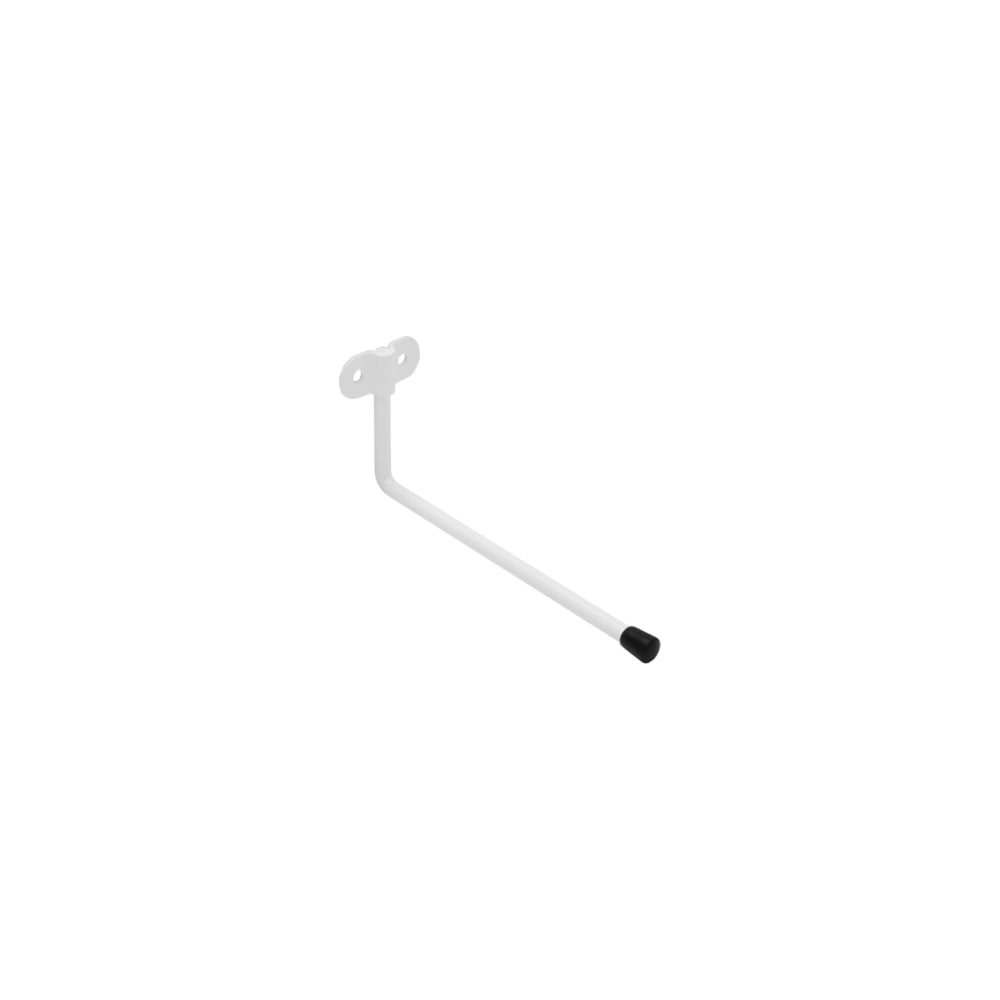 Изображение товара Крюк DOMART настенный L-образный 70x160хØ7 белый 4660046014827