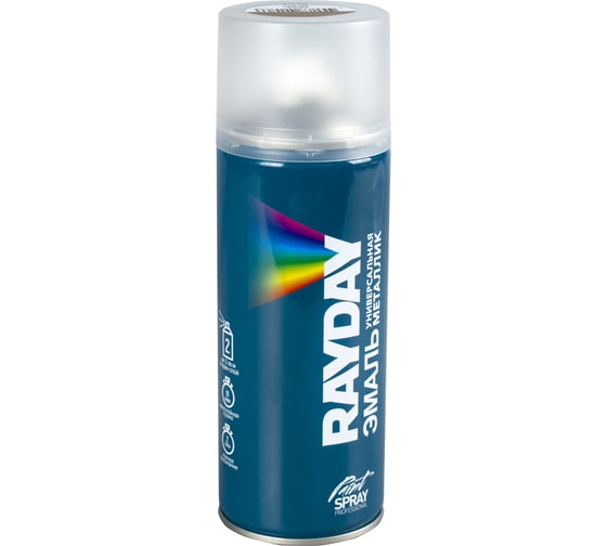 Изображение товара Аэрозольная краска RAYDAY металлик, бронза, 520 мл Rd-015 223162