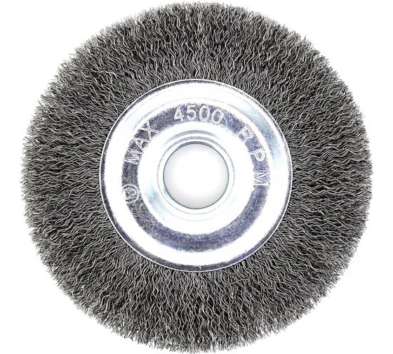 Изображение товара Щетка дисковая EuroBrush (125х22.2 мм) для УШМ ОСБОРН 13-105 EB-MCT4