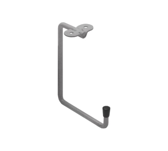 Изображение товара Крюк DOMART потолочный U-образный 50x130x100хØ7 серый металлик 4660046015275