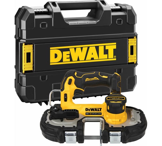 Изображение товара Ручная ленточная пила по металлу Dewalt 18 В XR DCS377NT-XJ