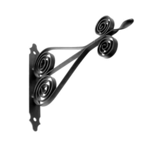 Изображение товара Кронштейн для кашпо DOMART мод.6 35 см хром 4660046001582