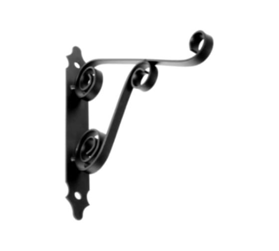 Изображение товара Кронштейн для кашпо DOMART мод.5 25 см хром 4660046001537