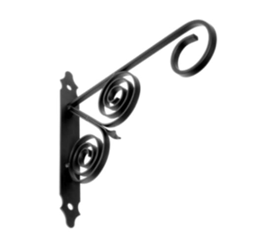 Изображение товара Кронштейн для кашпо DOMART мод.8 30 см белый 4660046001452