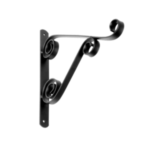 Изображение товара Кронштейн для кашпо DOMART мод.4 25 см бронза антик 4660046001469