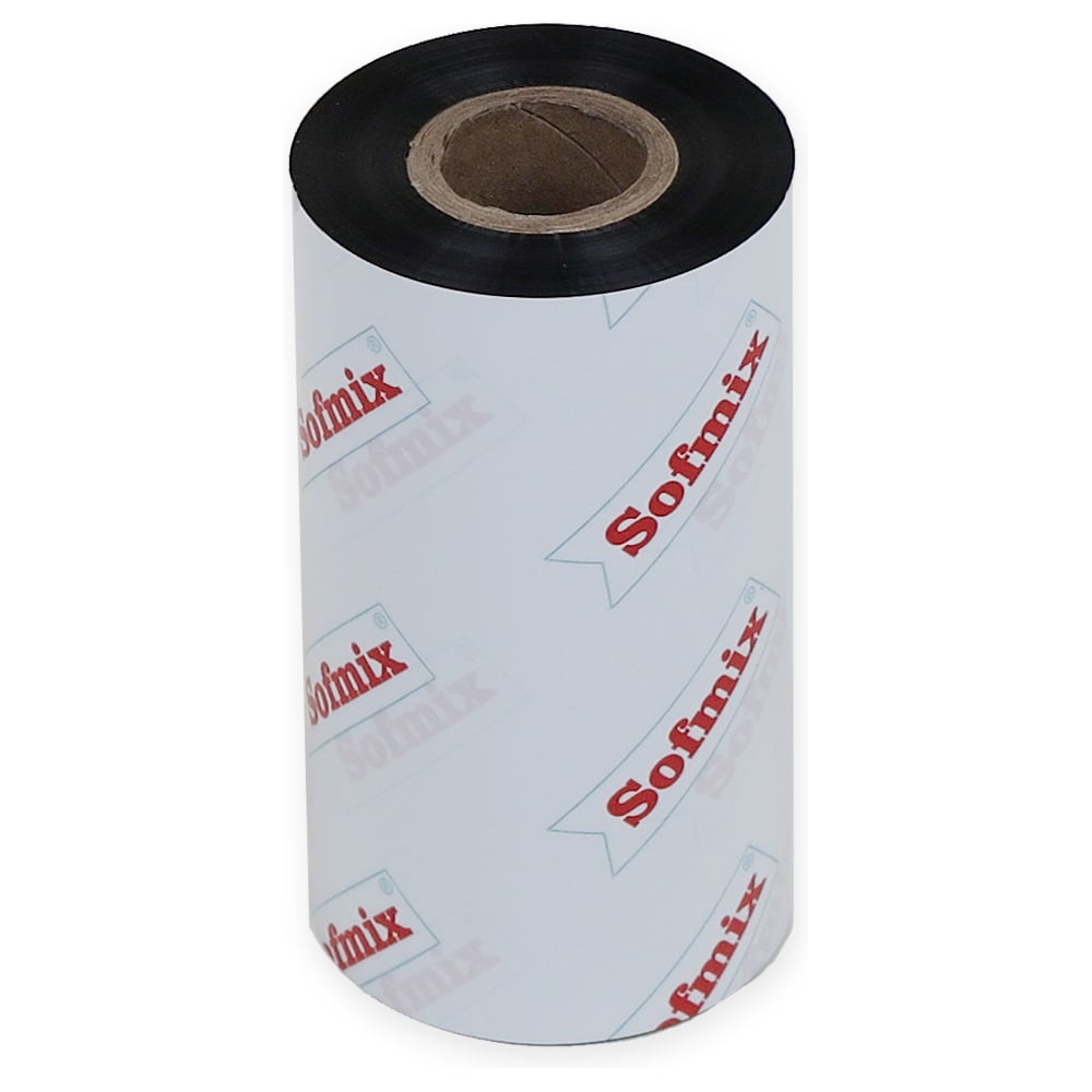 Изображение товара Риббон SOFMIX Resin 1690 110 мм 300 м для термотрансферной печати