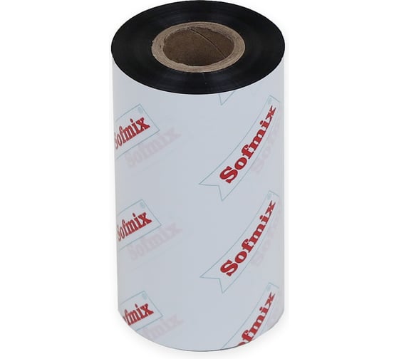 Изображение товара Риббон SOFMIX Resin 1690, 110 мм*300 м, вт. 25.4, OUT 169005211