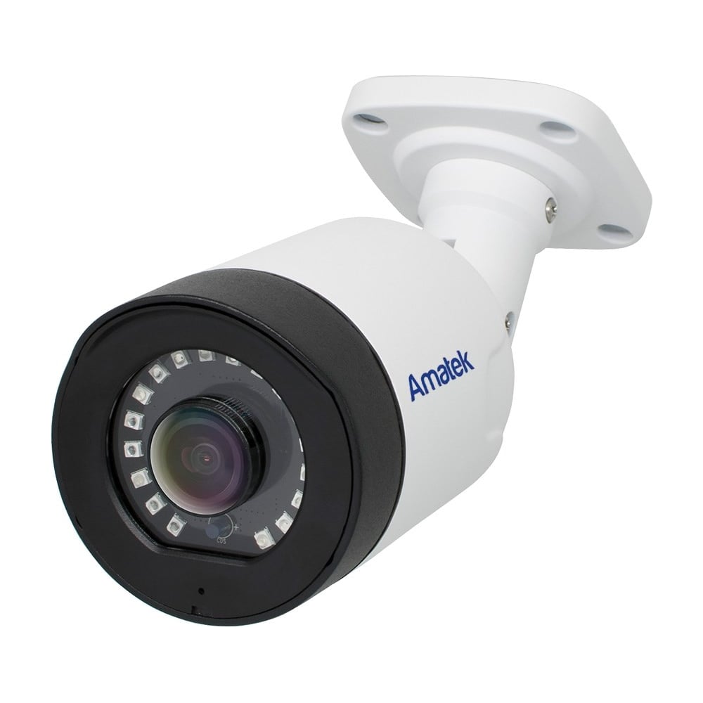 Изображение товара Уличная IP видеокамера Amatek AC-IS422X (1.8) с ИК подсветкой и слотом для карты памяти