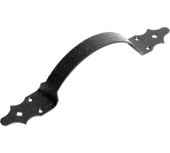 Изображение товара Ручка-скоба DOMART РС-370 кованая черный серия Суздаль 4660046002930