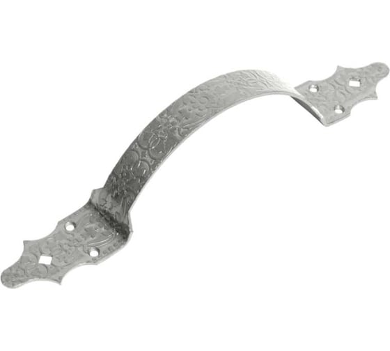 Изображение товара Ручка-скоба DOMART РС-370 кованая черненое серебро серия Суздаль 4660046002923