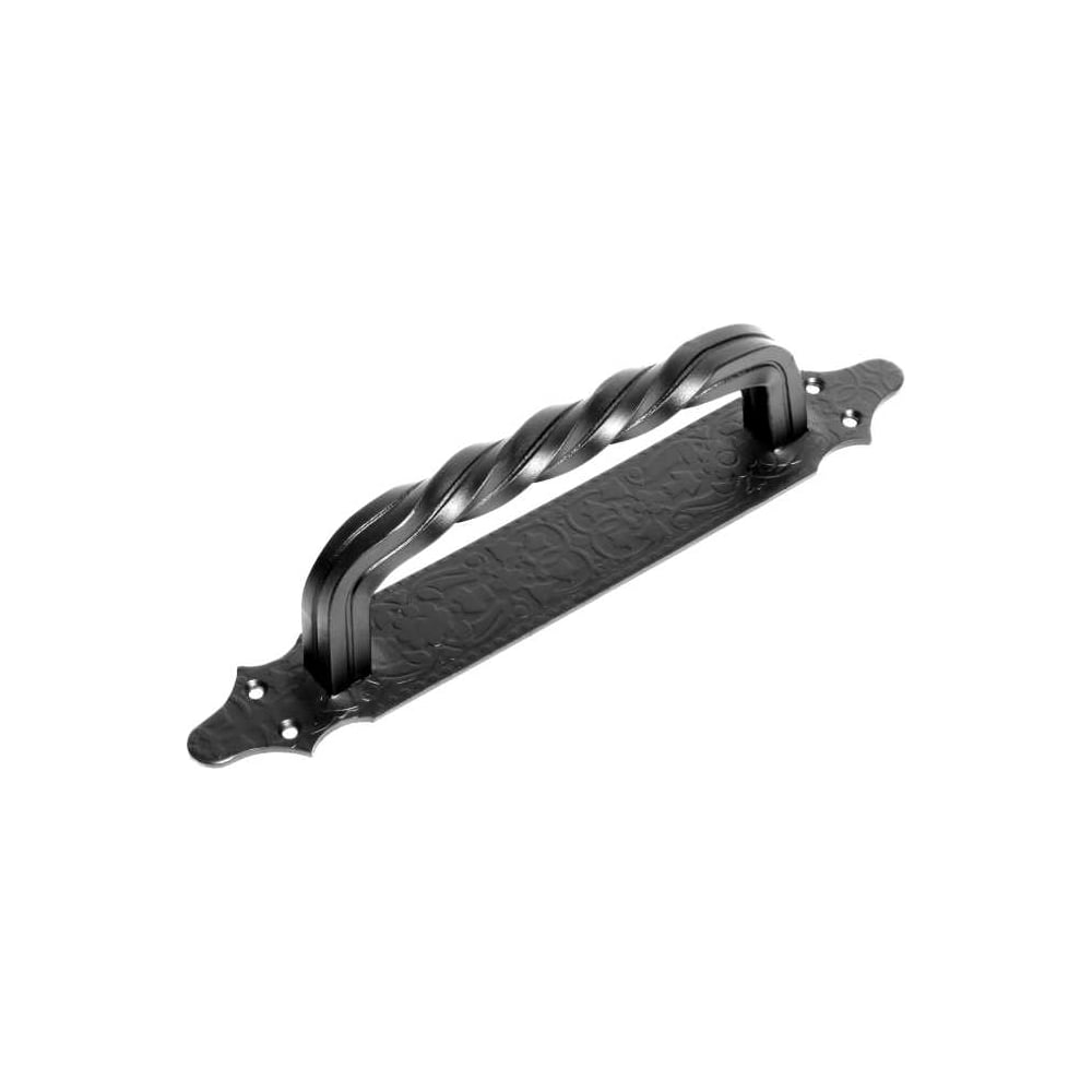 Изображение товара Ручка декоративная DOMART мод.4 (250) кованая черный серия Суздаль 4660046002893