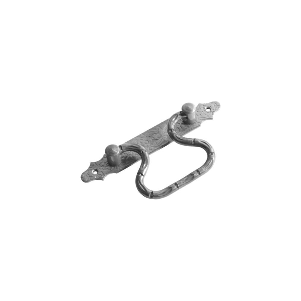 Изображение товара Ручка-скоба DOMART откидная модели 2 для входных дверей из дерева