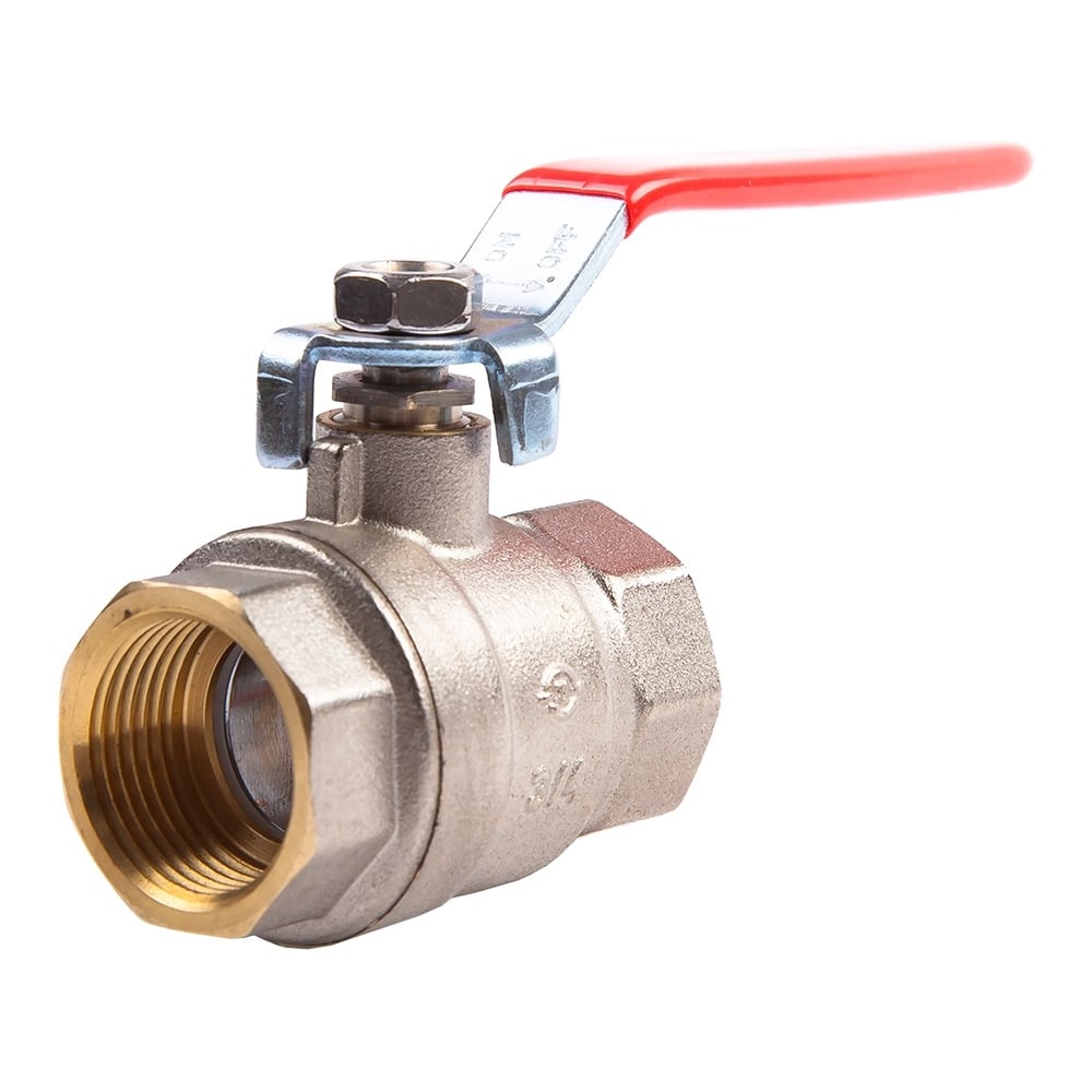 Изображение товара Кран шаровый AXIS ARROWHEAD ручка рычаг ВН-ВН никелированный 1/2