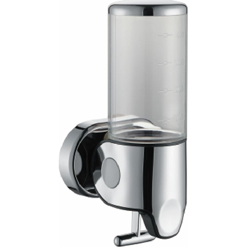 Изображение товара Диспенсер для жидкого мыла D-Lin D201138 настенный хром глянцевый 0.5 л