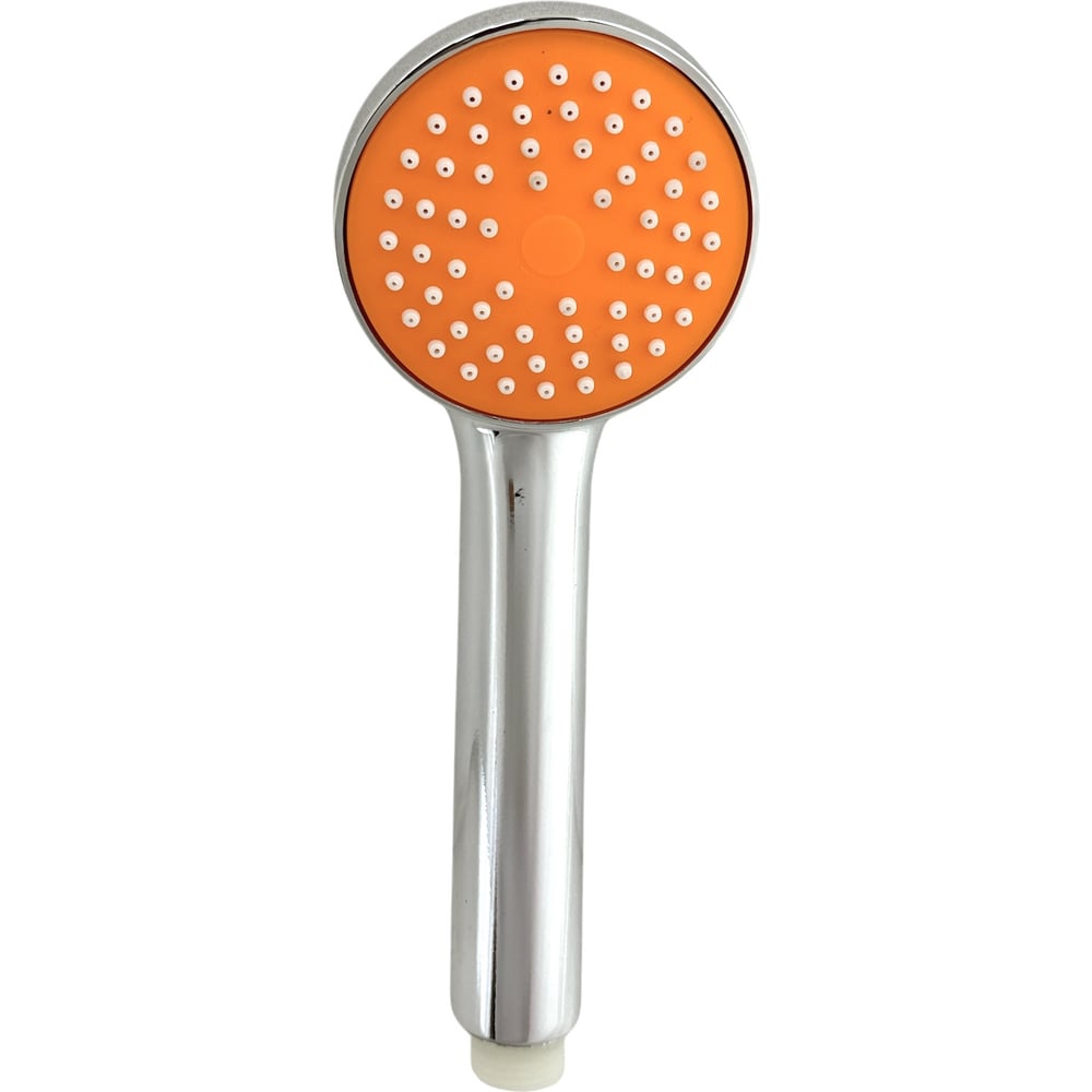Изображение товара Однорежимная оранжевая душевая лейка OUTE TH02-9 для душа