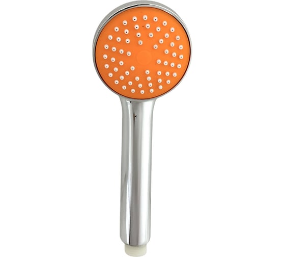 Изображение товара Душевая лейка OUTE однорежимная оранжевая TH02-9