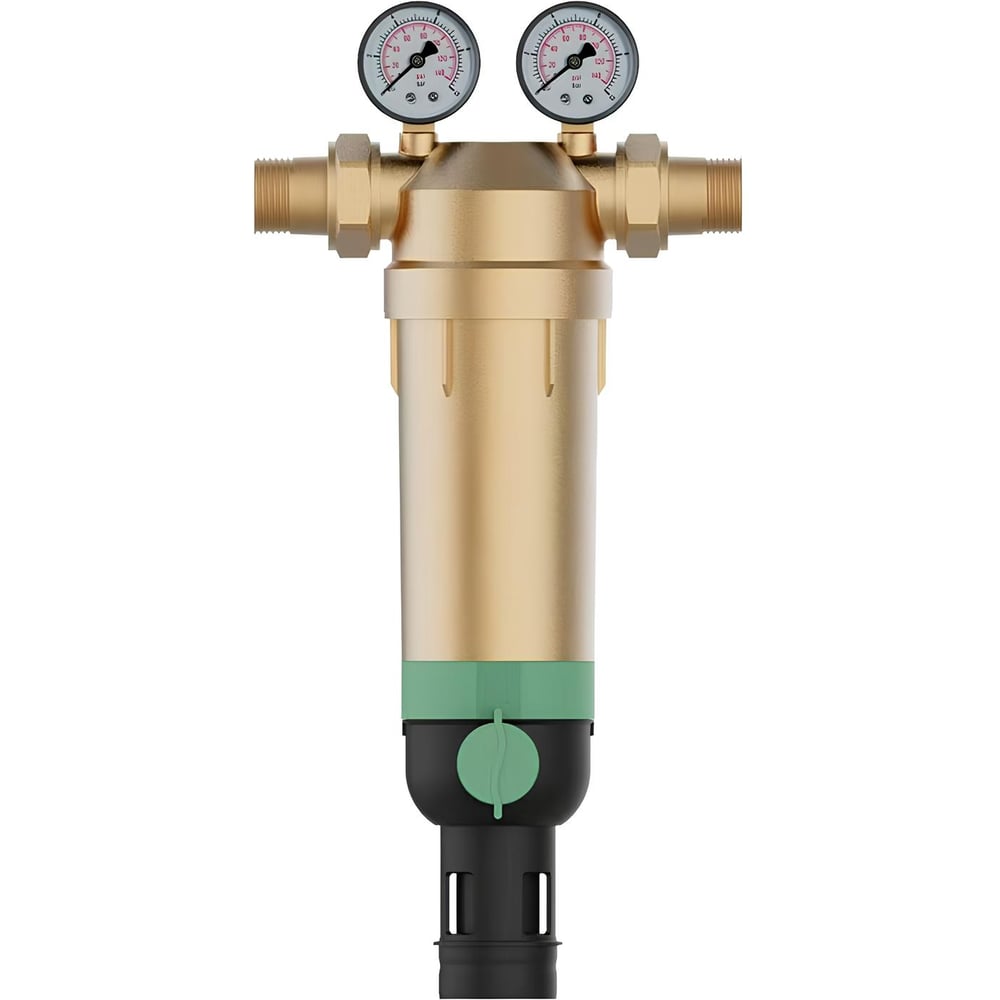Изображение товара Фильтр тонкой очистки с обратной промывкой DN32 100 мк Интернет магазин