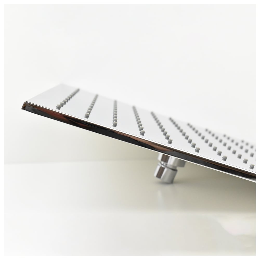 Изображение товара Верхний душ Paini 50CR759Q30 квадрат 300x300 мм, металл, хром