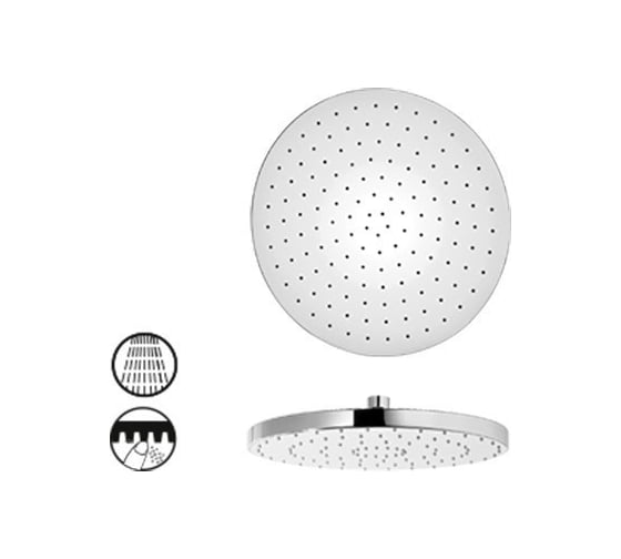 Изображение товара Верхний душ Paini 50CR759/25EBI круглый 250 мм, латунь, хром 17584