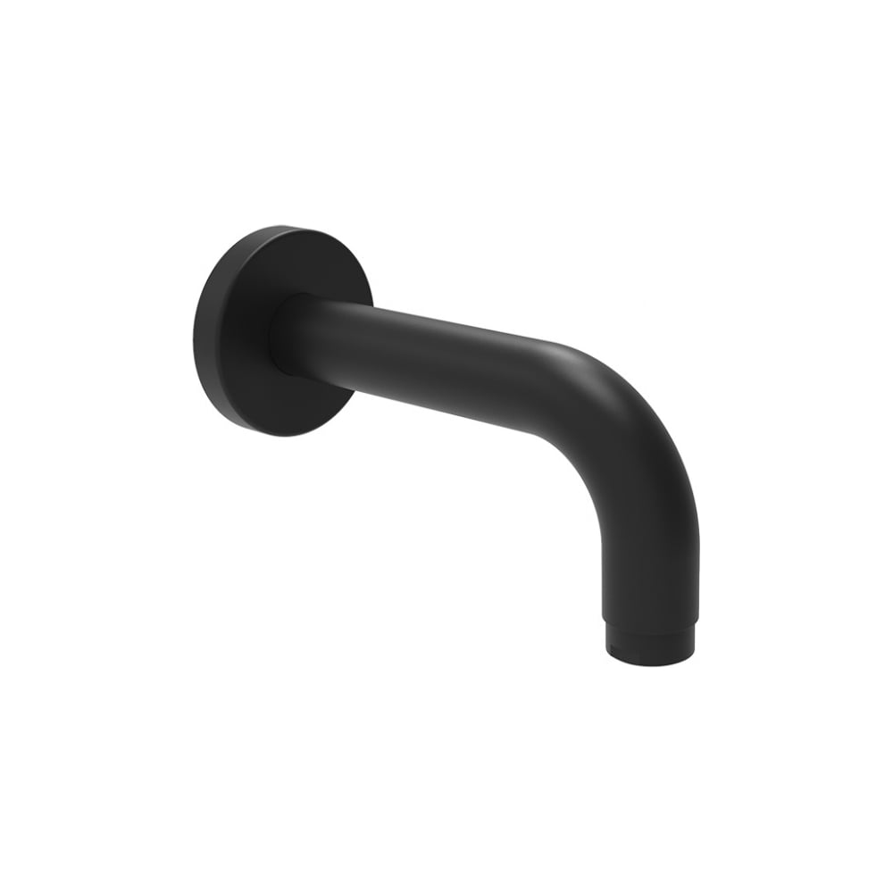 Изображение товара Излив для ванны Paini 78PZ430 Cox черный латунь водяной трап надежный стильный