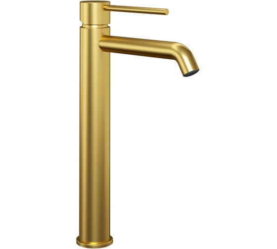 Изображение товара Смеситель для раковины Paini 78PJ205OLL Cox без донного клапана, высокий, брашированное золото PVD 33034
